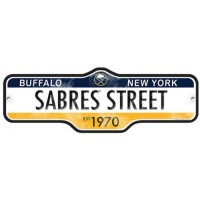 STREET SIGN - NHL - BUFFALO SABRES 